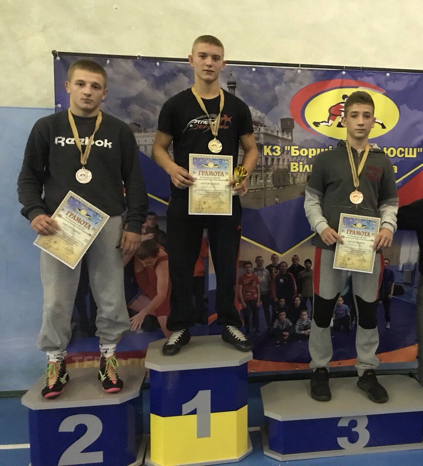 Олег Щур - срібний призер турніру